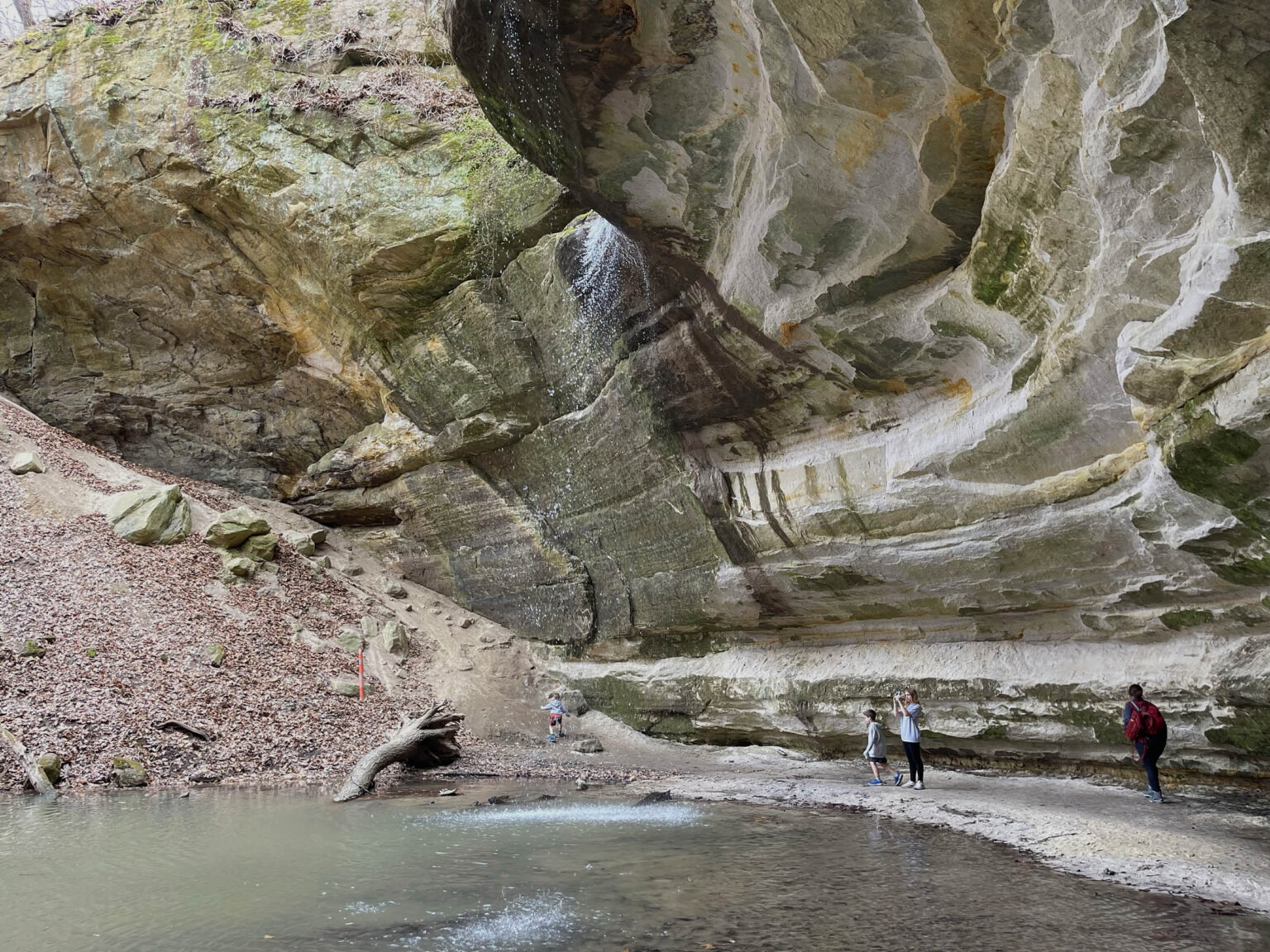 Canyon at Starved Rock